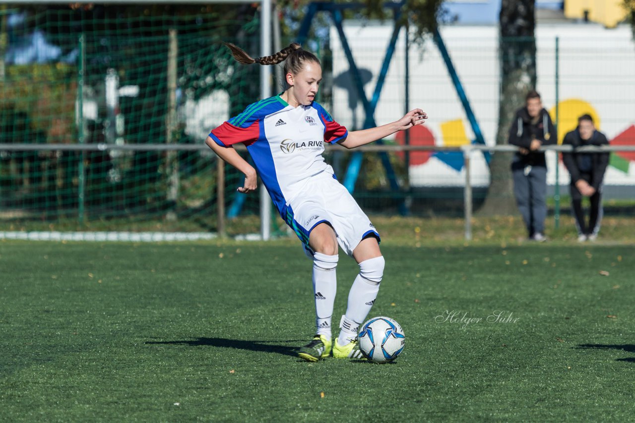 Bild 180 - B-Juniorinnen SV Henstedt Ulzburg - SG Weststeinburg : Ergebnis: 4:0